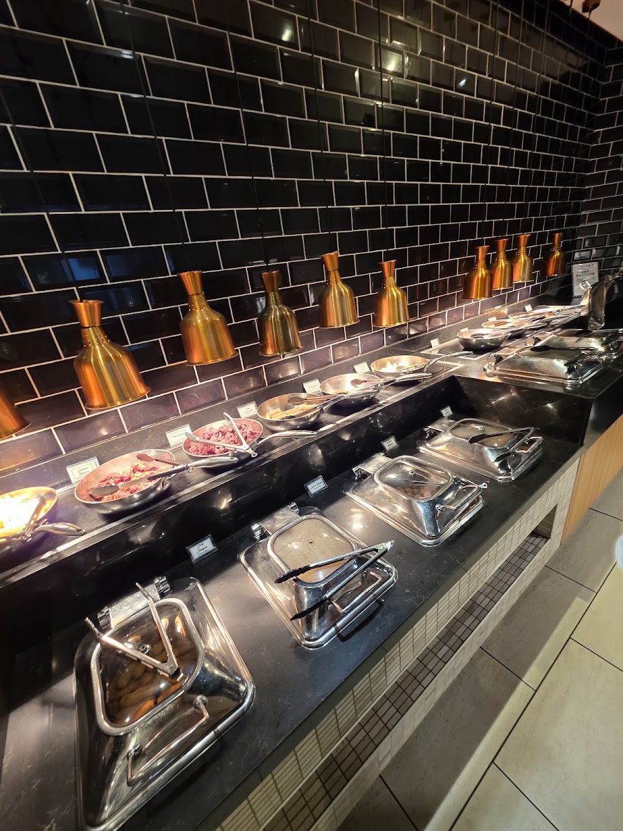 Hot Flame World Banquet